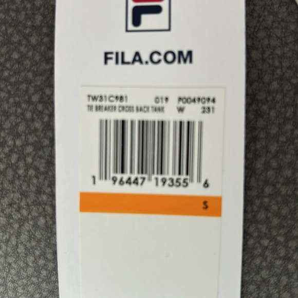 Fila tank top - Picture 6 of 6